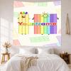 Numberblocks Personlig Dit Navn Vægdekoration Vægtæppe Kunst Til Kæledyrs Mindesmærke Fødselsdag Bryllupsfest Baggrund Familiegave
