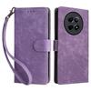 Realme 12 5G Flip Case, RFID Wallet, Purple
