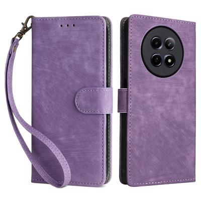 Realme 12 5G Flip Case, RFID Wallet, Purple