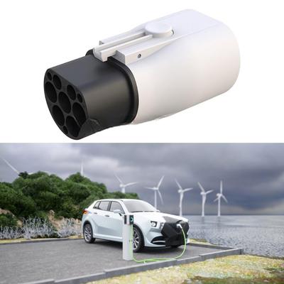 High Capacity Charging Head Conversion Adapter, IEC62196-2 TO SAEJ1772 Connection, Suitable for Various Electric Vehicle