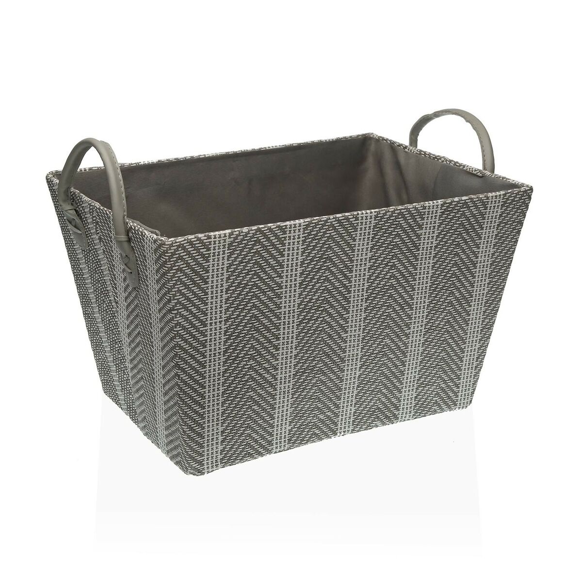 

Корзина Versa, серая бумага (26 х 22 х 36 см)