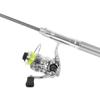 Portable   Pen Shape Fishing Rod Pole   Retractable Fishing Rod with Reel Wheel