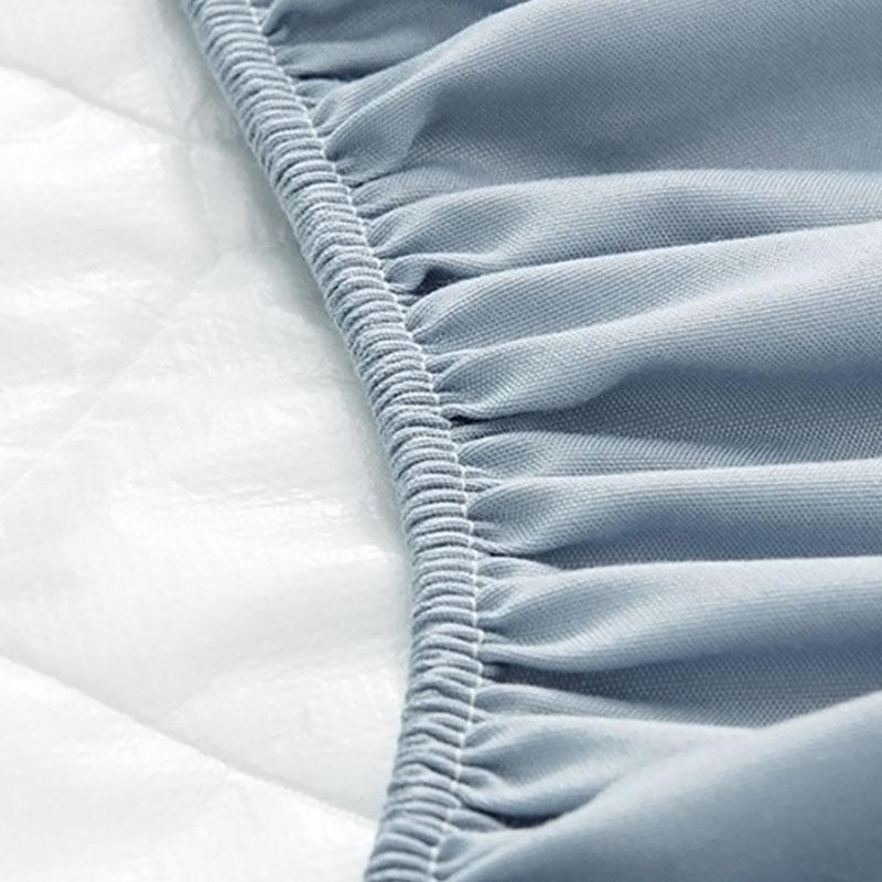 Buy Waterproof Twin Protector Quilted Mattress Cover Bed Sheet Fitted at affordable prices