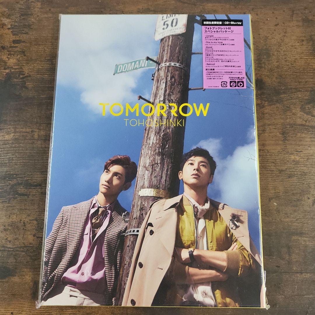 

[USED] TVXQ / TOMORROW (CD+Blu-ray) Special Package