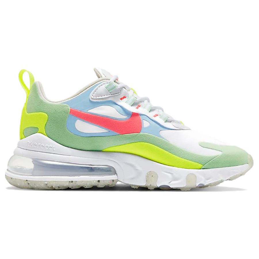 New Nike Air Max 270 React Regrind Cucumber Green Women's DB5927-161
