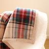 Nordic Double-Layer Fleece Blanket Thick Warm Winter Coral Velvet Throw Sofa Bed Nap