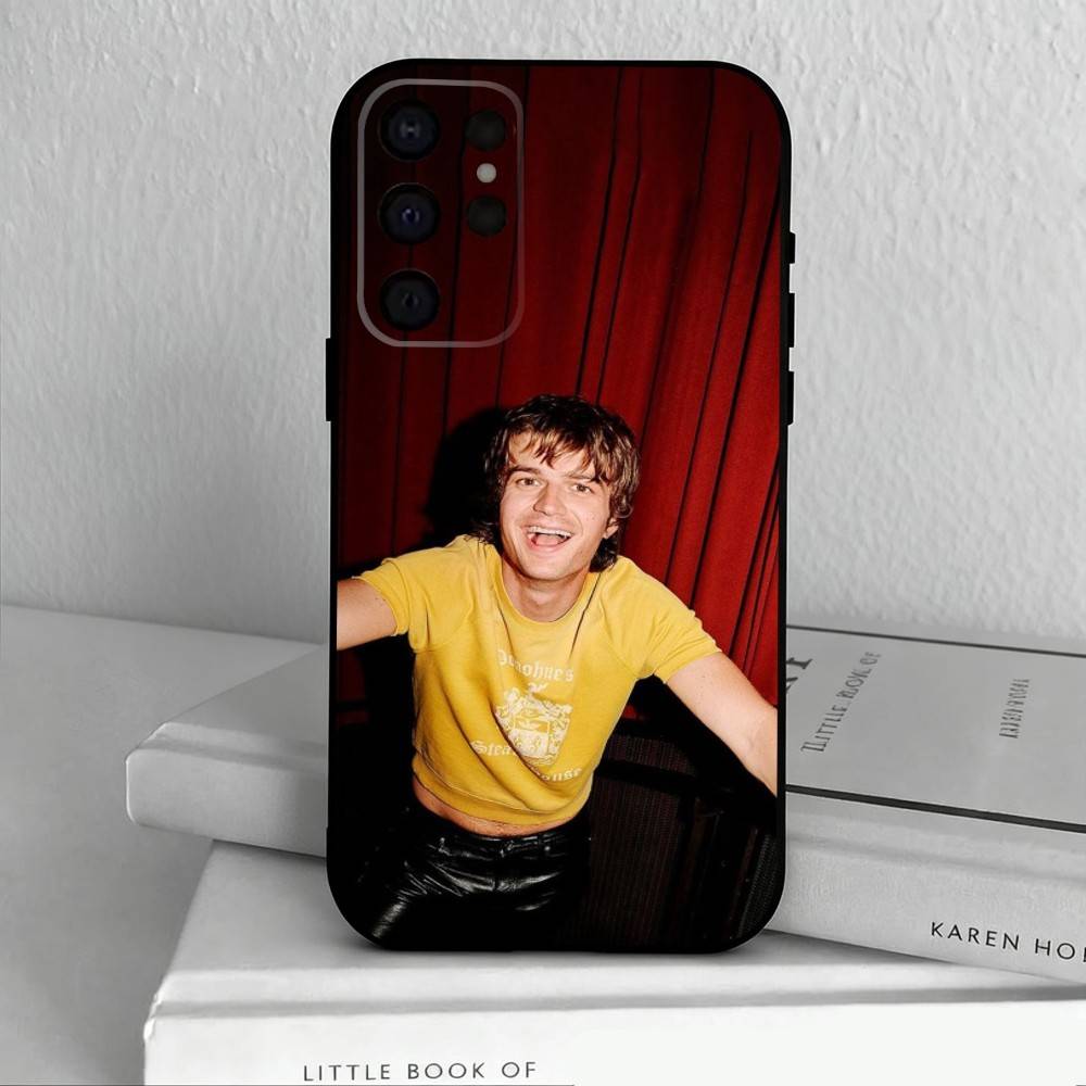 D-Djo Joe K-Keery Singer  Phone Case For Samsung S25,S24,S21,S22,S23,S30,Ultra,S20,Plus,Others Soft Black Cover Samsung S21plus