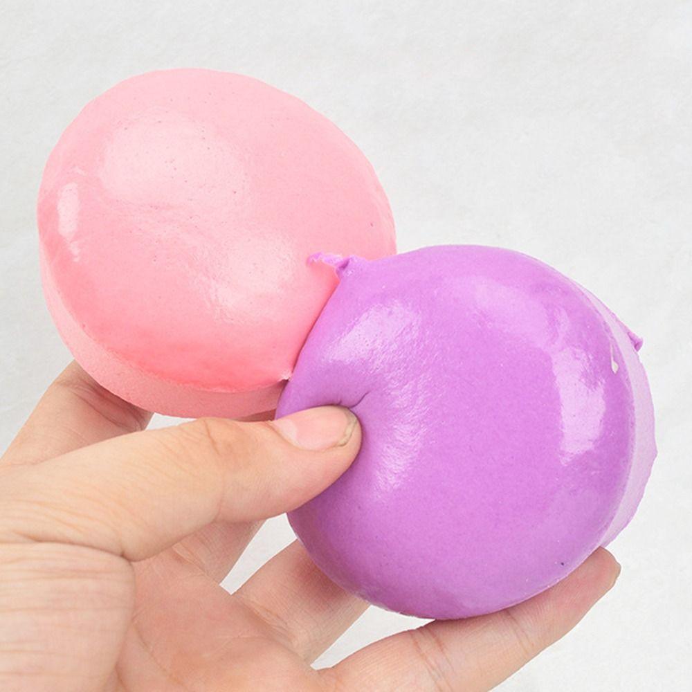Cake Shape Squeeze Toys Slow Rebound Release Anxiety Toy Fashion Decompression Doll