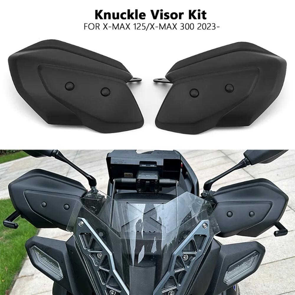 

Black ABS Handguard Wind Deflector For Yamaha 125 300 2023‑2025