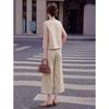 Elegant Chinese Style Vest & Cropped Pants Set