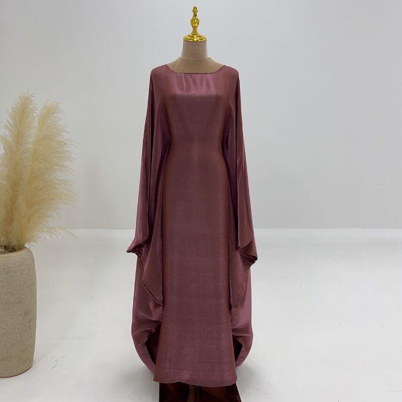 Spring and Summer Party Flash Cloth Dress Elegant Loose Robe Elegant Loose Robe Dress