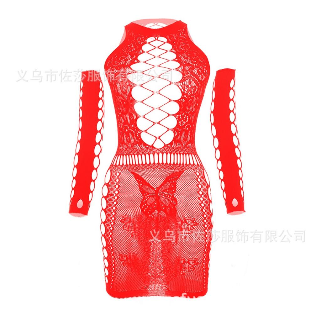 Sex Underwear Shoulder Strap Princess Hip Net Skirt Foreign Trade Cross-border Net Clothes
