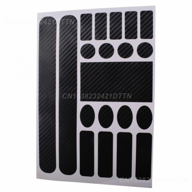 Protection Film Stickers Folding No Bubbles Chain Guard Stickers Cycling Accessories Mtb Chain Guard Stickers Easy To Use