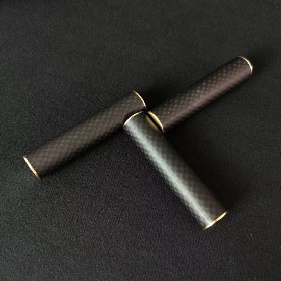 Stick magnetic pentru ameliorarea stresului, fibră de carbon, cu trei secțiuni, jucărie, pix portabil