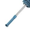 Hand Duster Detachable Washable Chenille Stainless Steel Extendable Cleaning Hand Duster for Home