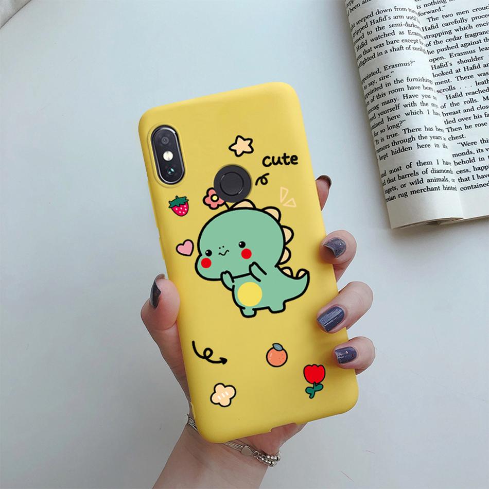 For Funda Xiaomi Redmi Note 5 Case Redmi Note5 Pro Cover Cute Cartoon Cat Silicone Phone Case For Xiaomi Redmi Note 5 5Pro Etui