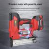 Gaobao F32F Rechargeable Brushless Electric Nail Gun for Woodworking and Furniture Decoration