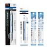 Tombo W Mono Graph Zero Mechanical Pencil Mono Zero Square Holder Eraser Set with 2 Packs of Replacement Erasers Mono Color 0.5mm & PCB-461AZ