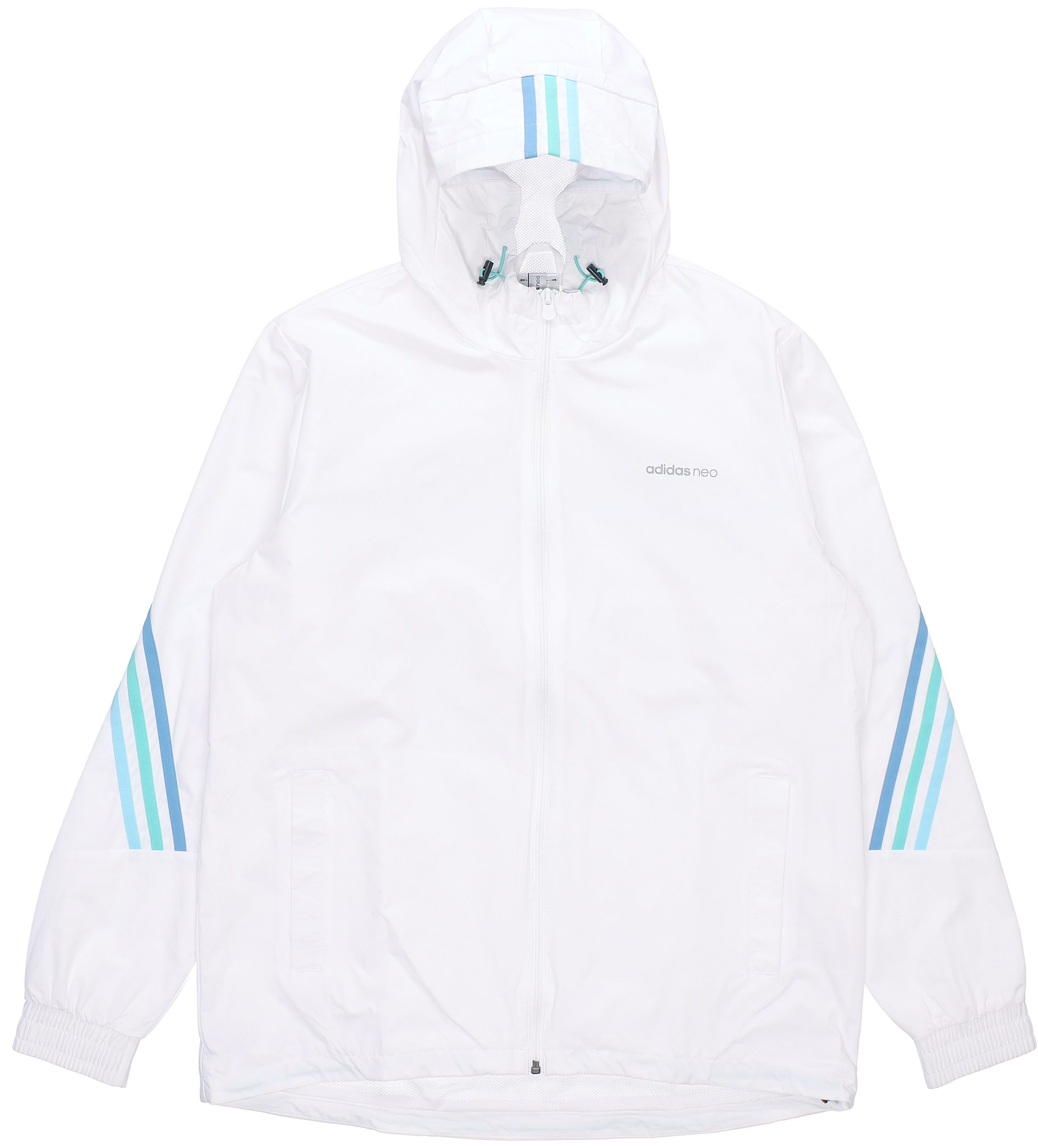 Adidas Neo Jackets Men s White Hooded Moderate Other GP5660 XXL