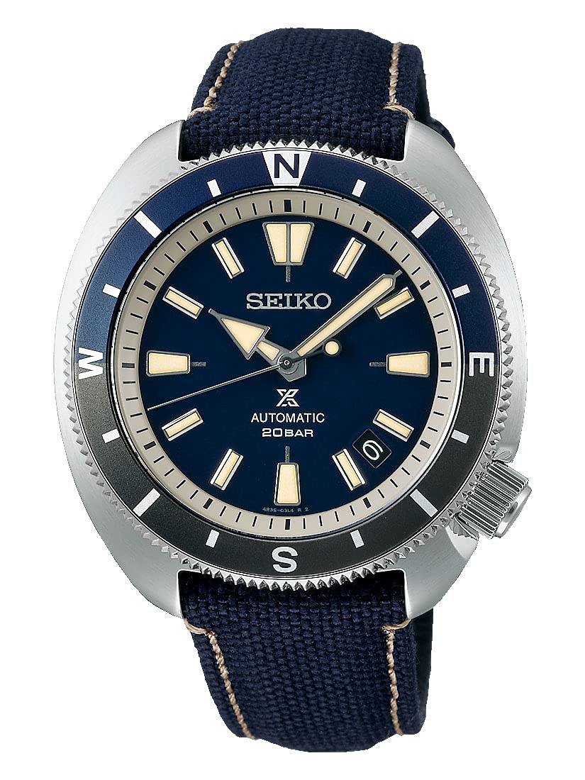 

SEIKO Watch PROSPEX Mechanical Automatic Turtle Sapphire Glass SRPG15K1 Navy Overseas Model [Seiko] Men s [Item]