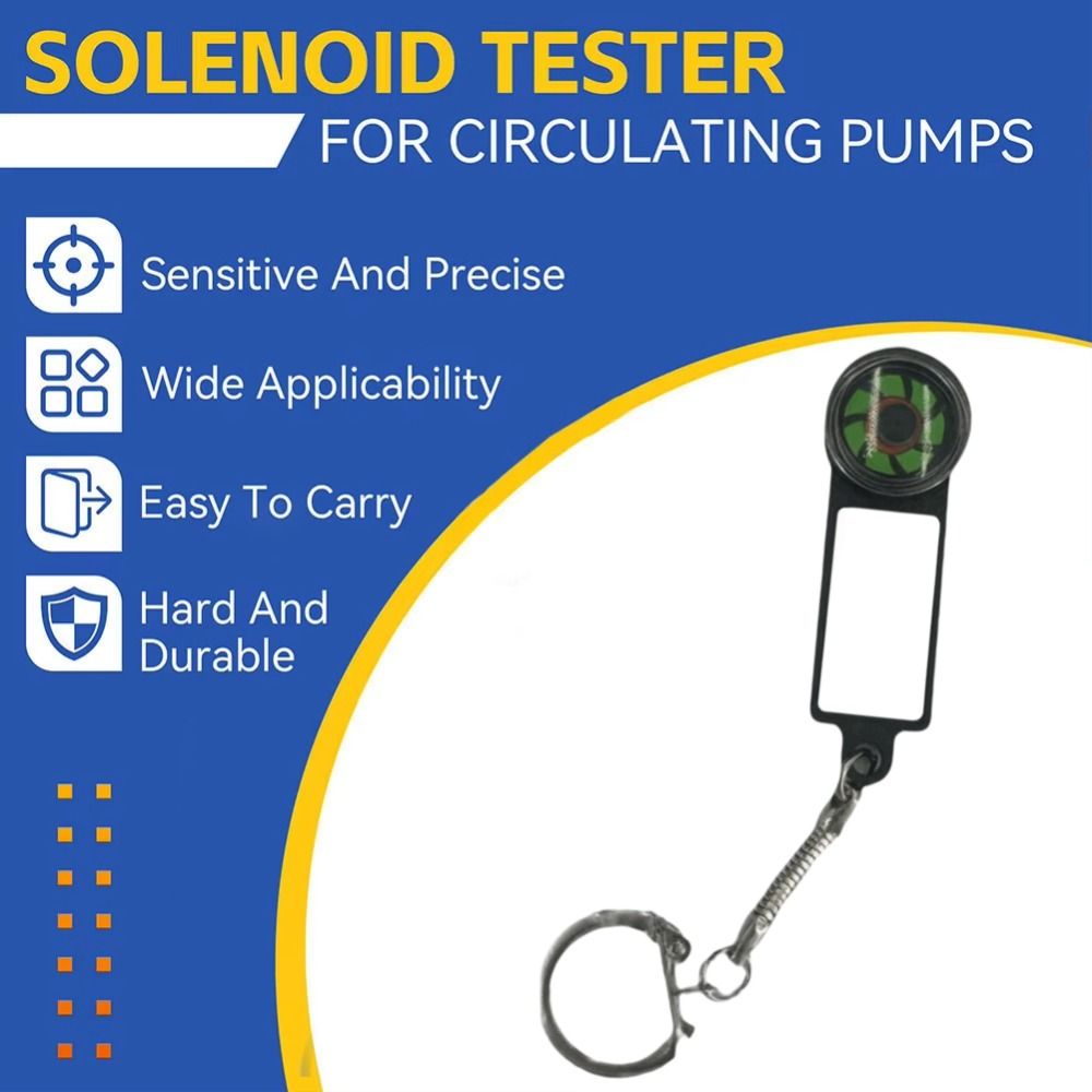 Magnetic Magnetic Solenoid Tester Portable Solenoid Valve Tester Compressor Pump