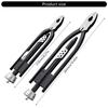 Ergonomic Wire Cutter Carbon Steel Material Safety Guard For DIY And Repairs J0MC
