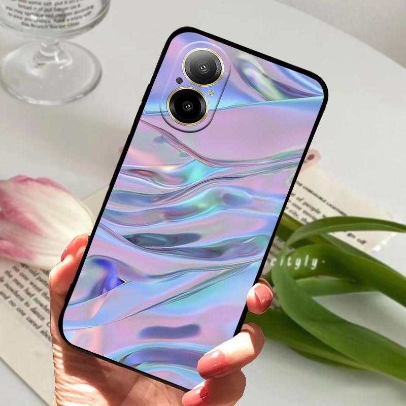 Para Capa Realme C67 animal Silicone TPU Macio Capas Traseiras Para Realme C 67 C67 4G Capa Protetora Desenho Animado Capa RealmeC67 Concha