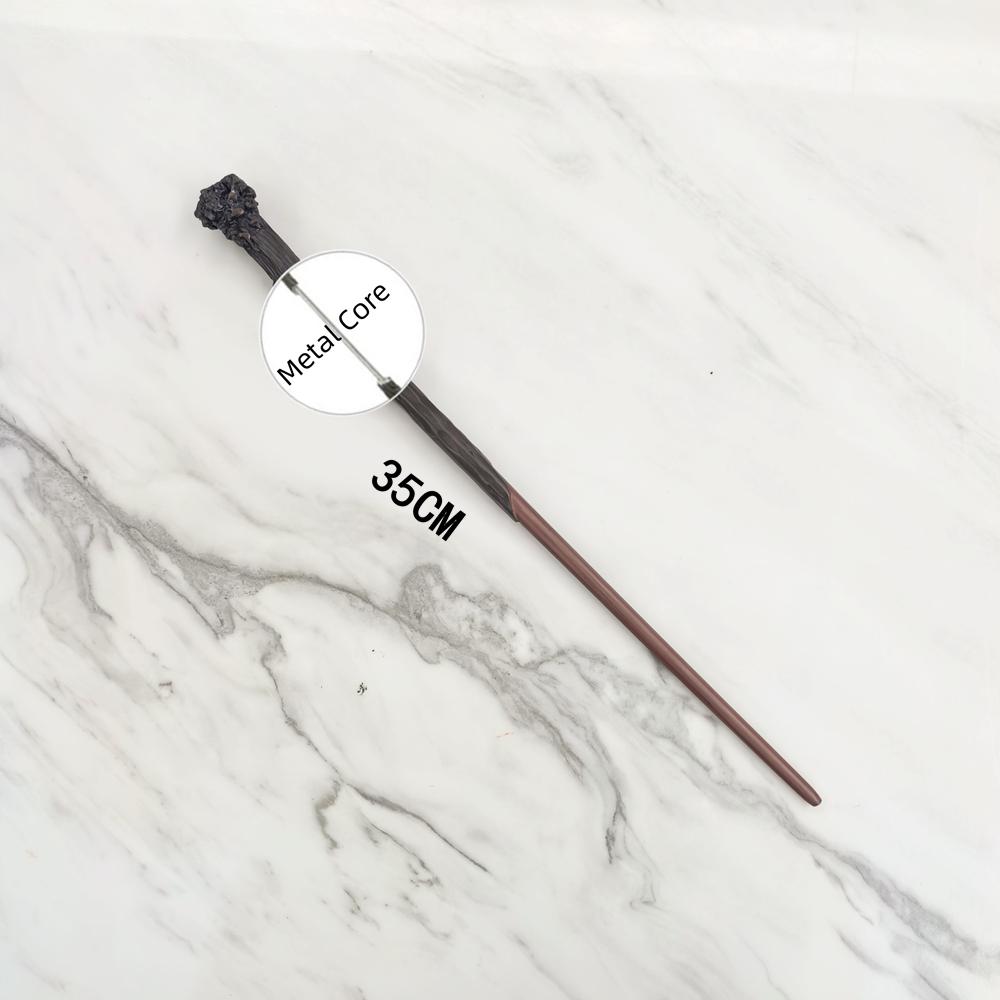 Anime Show Metal Core Magic Dumbledore Wand Children Decoration Toy For Kids Hermione Bacchetta Di Magic Stick