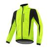 Winter Warm UP Cycle Jacket Breathable Bike Outerwear Windproof Waterproof Cycle Jacket