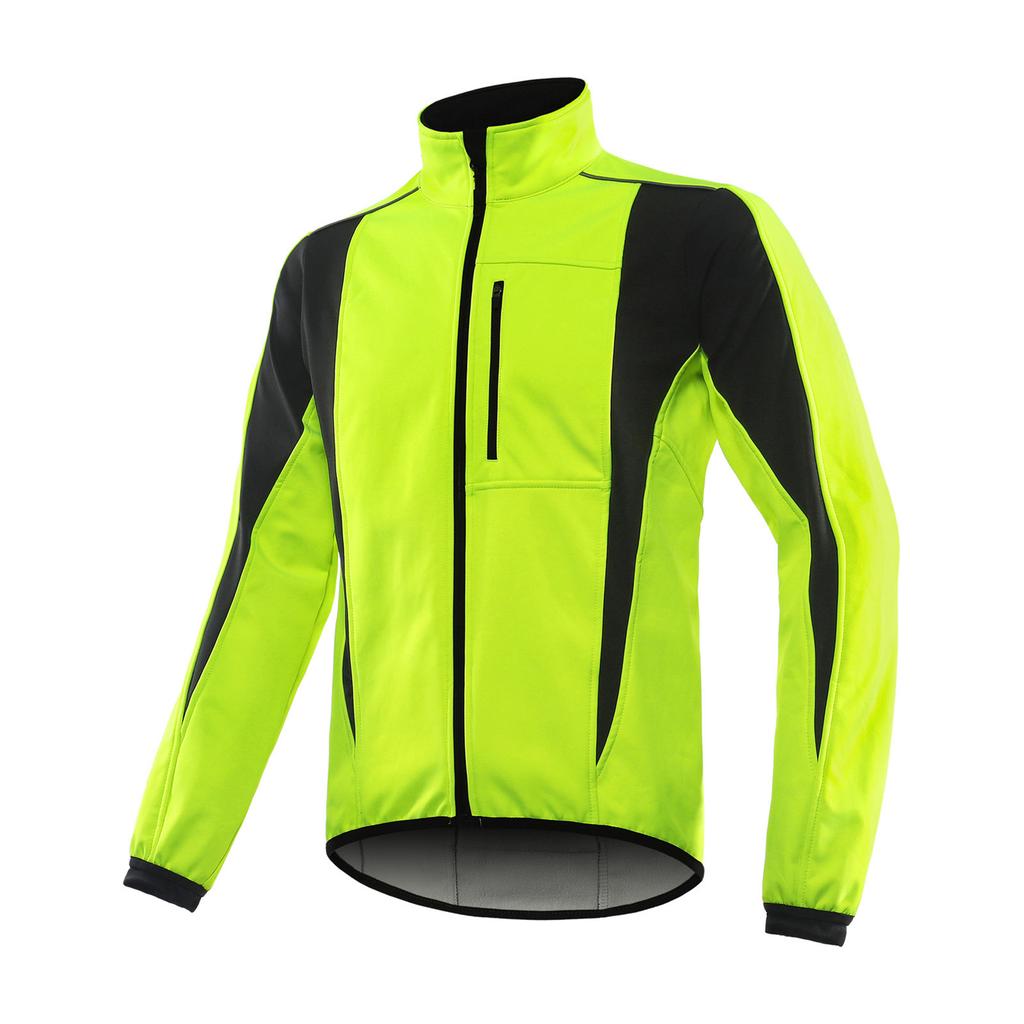 Winter Warm UP Cycle Jacket Breathable Bike Outerwear Windproof Waterproof Cycle Jacket