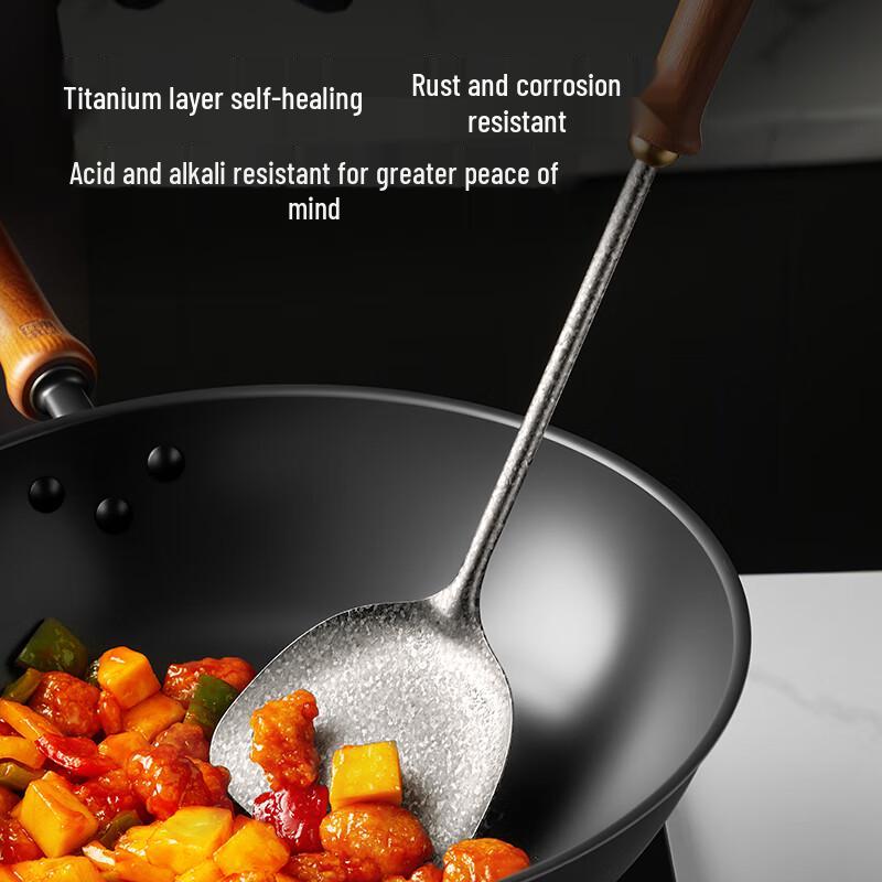 Chui Da Huang Pure Titanium Kitchen Utensils