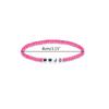 7PCS Colorful WWJD Bracelets Teen Girl Summer Beaded Bracelets Religious Stretch Bracelets What Would Jesus Do Bracelets