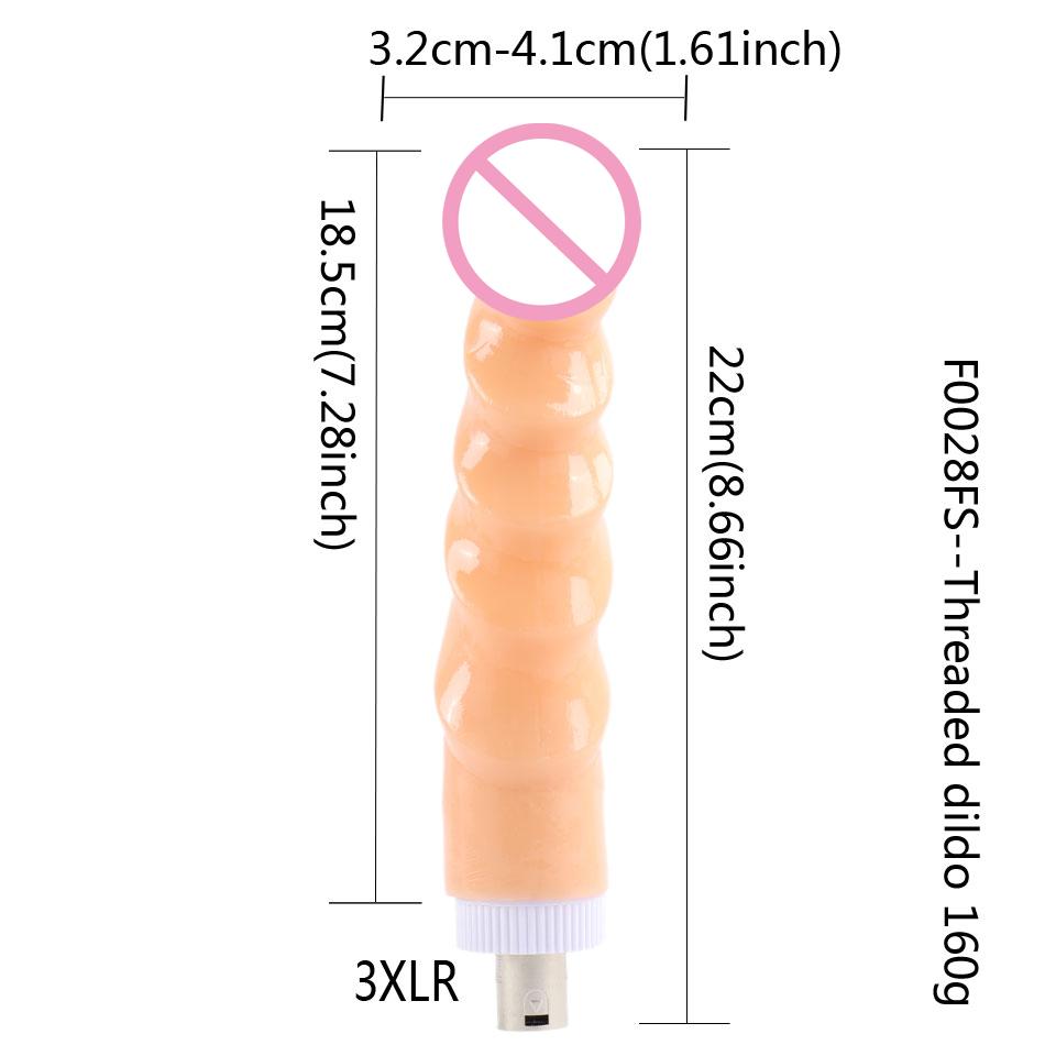 DTSUDU Sex Machine Accessory For Sex Machine, With 3XLR Connector, Toy Suction Cup, Adjustable Length Angle Accessory