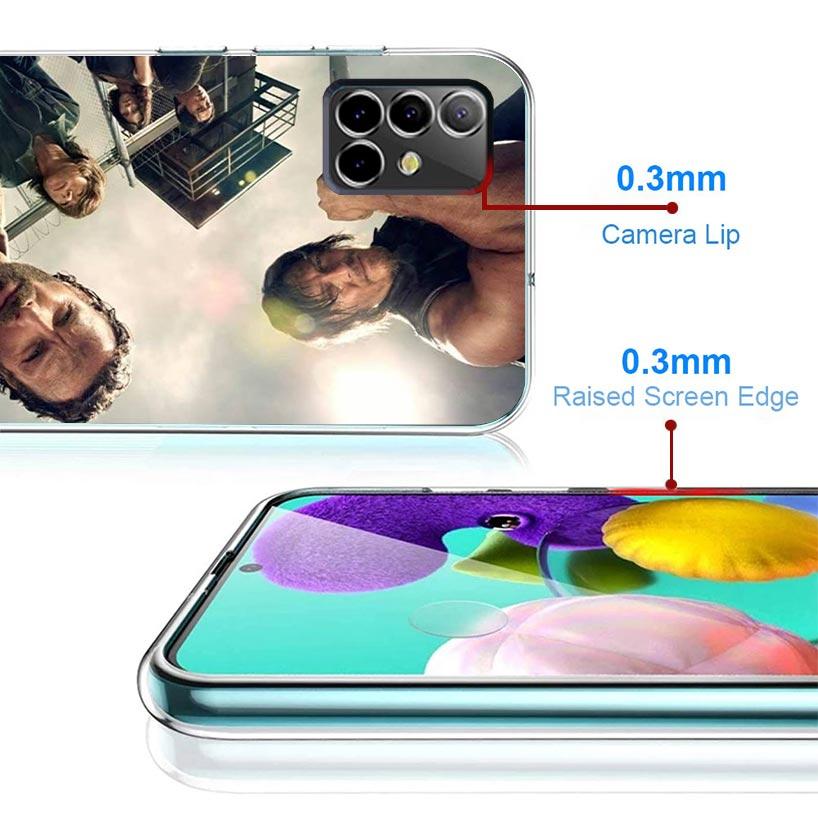 The Walking Deads TV Case Phone Cover for Samsung Galaxy A17 A16 A15 A14 A13 A56 A55 A54 A53 A36 A35 A34 A33 A26 A25 A24 A23 A05