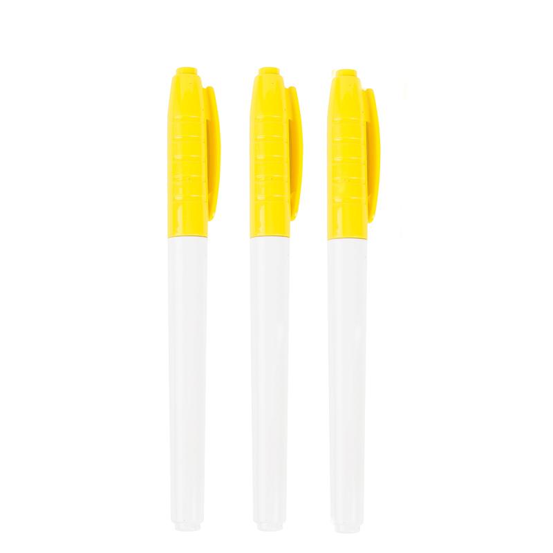 Haile 12Colors Dry Erase Markers Fine Tip 0.5mm Erasable Whiteboard Pens for Kids Teachers Office School Student Stationery