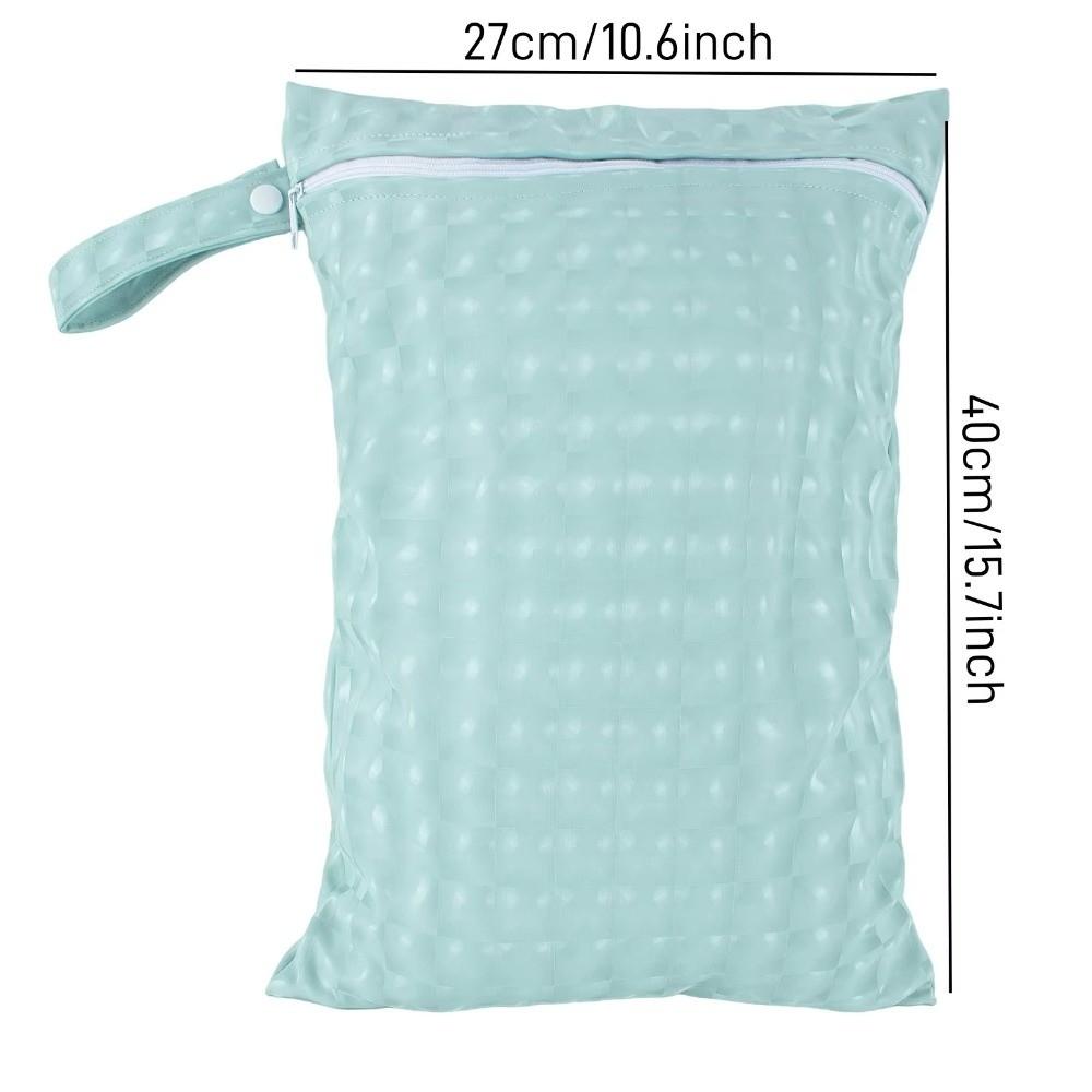 PU Swim Wet Bag Waterproof Lining Large-Capacity Wet Bag Portable Waterproof Swim Bag  Beach Pool