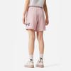 Li-Ning Comfortable Simple Versatile Mid-Waist Five-Point Casual Shorts Women shorts Light-Pink AKSV306-4