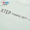 Xtep Boy's Color-Block Short Sleeve Knit T-shirt