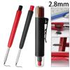 Deep Hole Woodworking Pencil 2.8mm Lead Construction Pencils Mechanical Pencil Carpenter Work