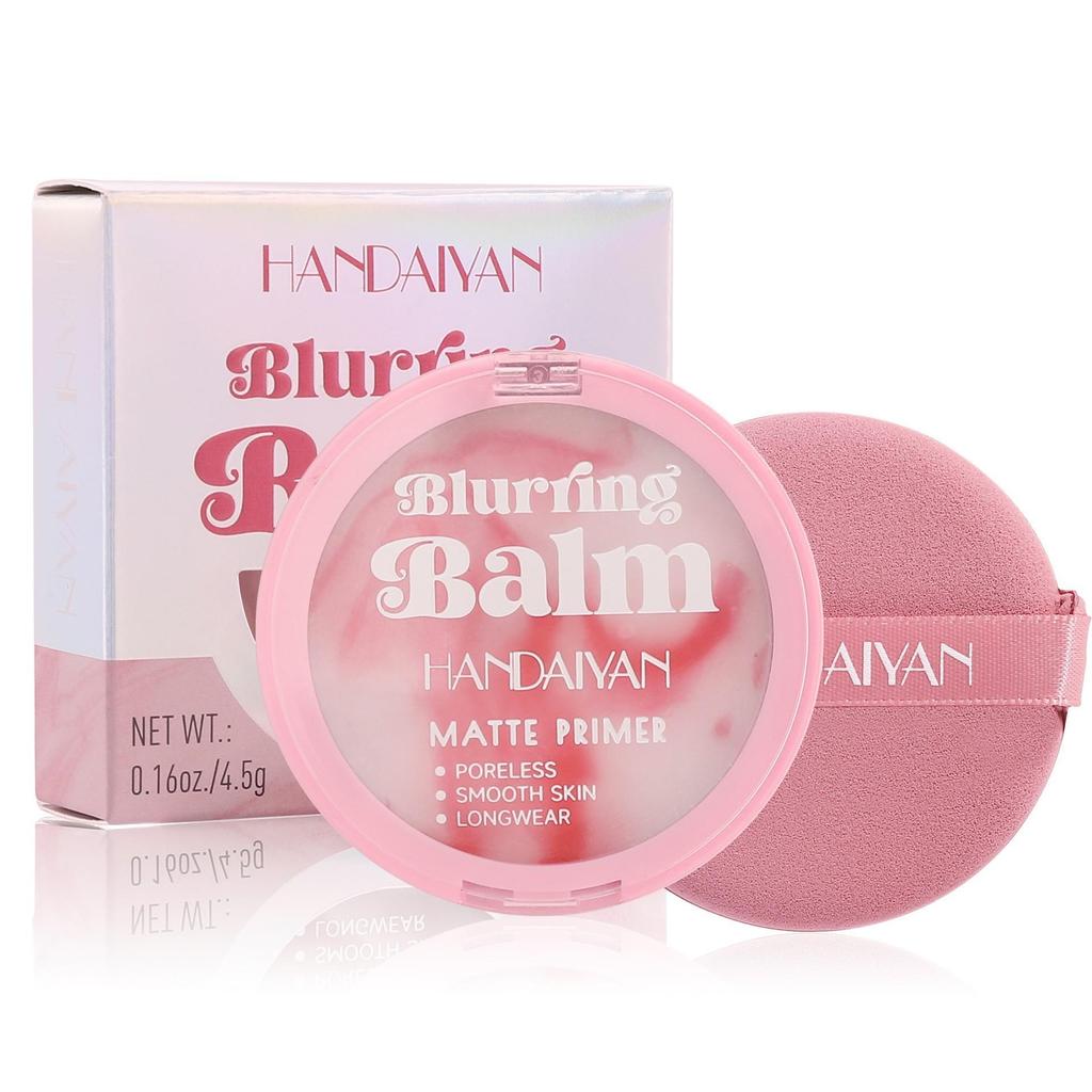 Three-dimensional Contouring, Natural, Lightweight, Waterproof, Oil-controlling, Non-stuck Matte Concealer Setting Powder