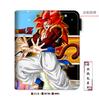 New Hot Anime Dragon Ball Wallet with ID Card Holder Men Women Short Bi-fold PU Coin Purse Pouch Money Clip Wallets Cosplay Gift