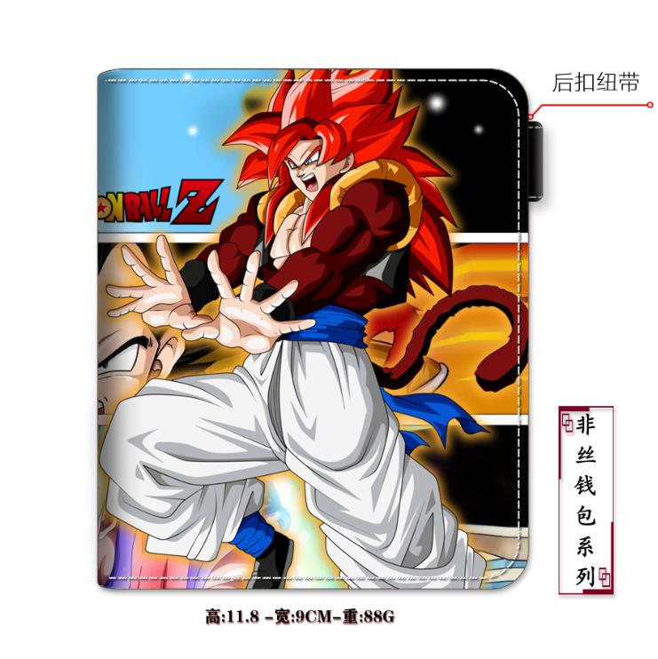New Hot Anime Dragon Ball Wallet with ID Card Holder Men Women Short Bi-fold PU Coin Purse Pouch Money Clip Wallets Cosplay Gift