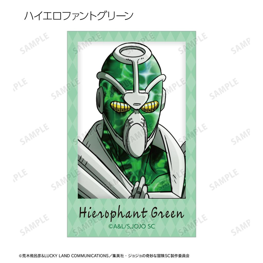 Bizarre Adventure Stardust Crusaders Trading Instant Camera Style Illustration Cards Box of 14 JoJo's