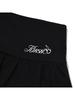 KIRSH Tiered Pleated Mini Skirt [Black]