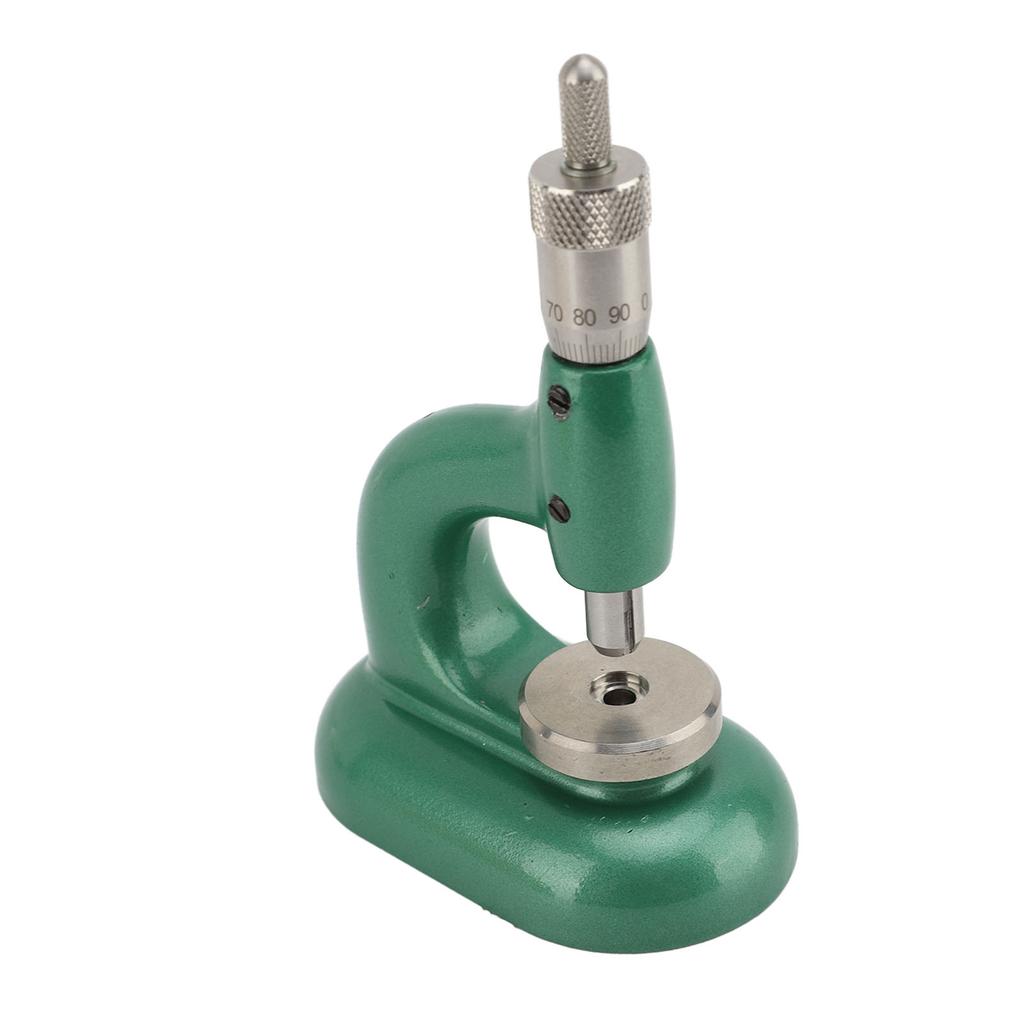 Zamykacz Dekielka Zegarka Zestaw Pras do Zegarków Narzędzie Jubilerskie Zegarmistrzowskie z 48 szt. Matryc Dla Warsztatów Naprawczych