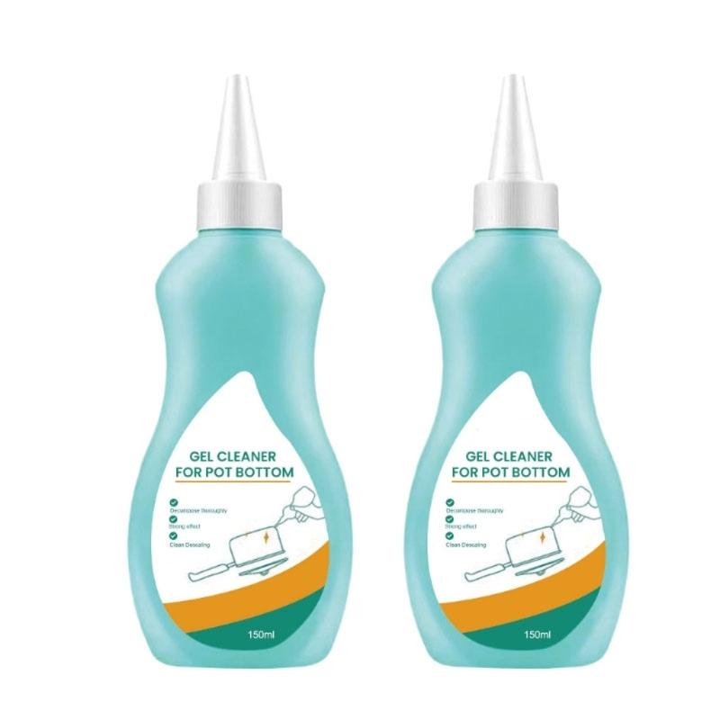 Powerful Cooktop Cleaner Night Kitchen Cleaning Agent Effective Oil Removal Liquid for Range Hood Cooktop Cleaner 150ml 1