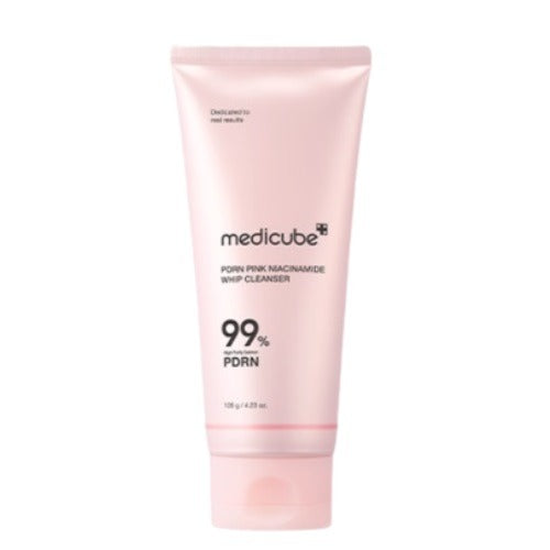 MEDICUBE PDRN Pink Niacinamide Whip Cleanser 120g set