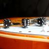 Guitar Volume Control Knobs Guitar Top Knobs Hat with Wrench Plastic Guitar Part