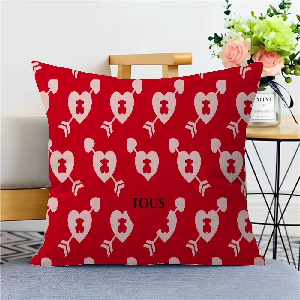 T-TOUSes Javorový Design Potah na Polštář Šťastná Podzimní Sklizeň Dekorace Sváteční Dekorace Potah na Polštář