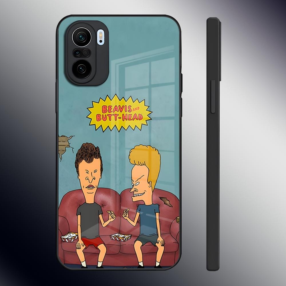 

Beavis and Butt-Head Phone Case for Xiaomi 14 Lite 12 Pro 11t 13 lite POCO M6 M5 X6 X5 X3 NFC F5 F6 Pro Tempered Glass Cover POCO X6 Pro